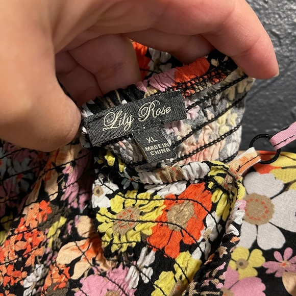 Lily Rose Maxi Dress - Picture 4 of 7